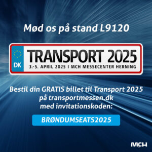Transport 2025 logo med invitationskode L9120